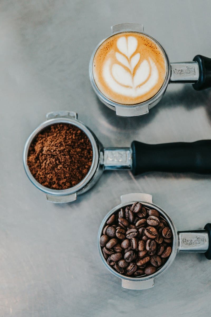 A cup of espresso